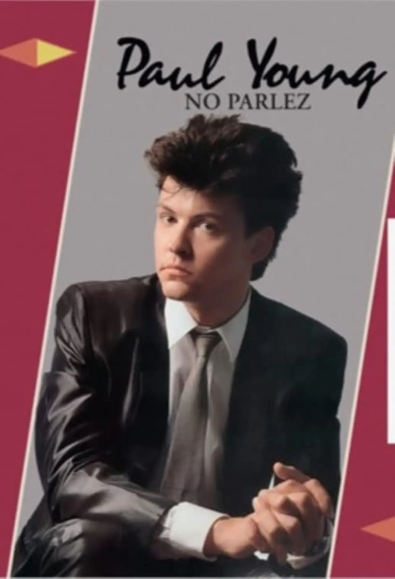 Постер до фільму "Paul Young | No Parlez"